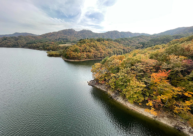 福島の秋の写真